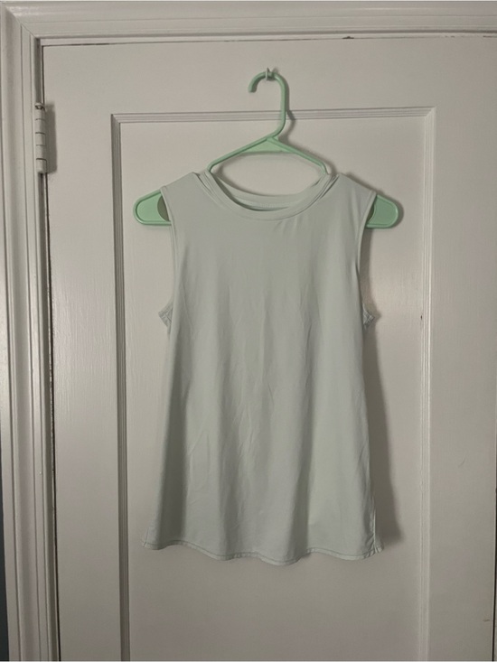Athleta Tops - Athleta Light Mint Sleeveless Crewneck Tank Size XXS